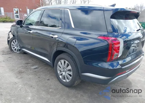 2025 Hyundai Palisade Sel из США, поврежденный, VIN KM8R2DGE2SU860841